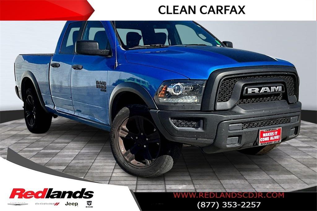 used 2021 Ram 1500 Classic car, priced at $21,500