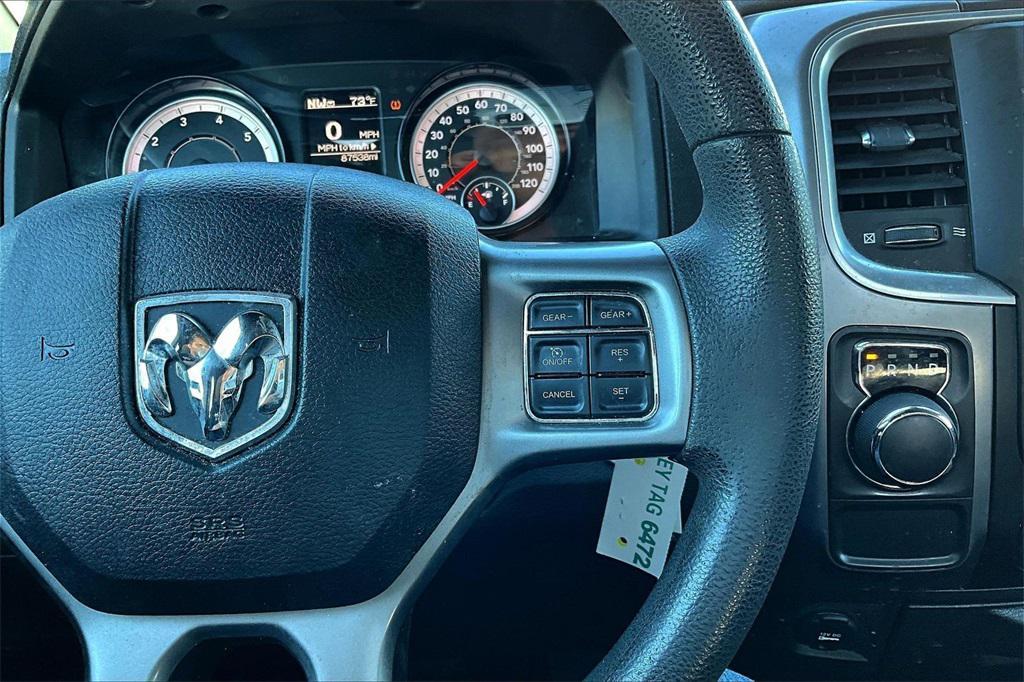 used 2021 Ram 1500 Classic car, priced at $21,500