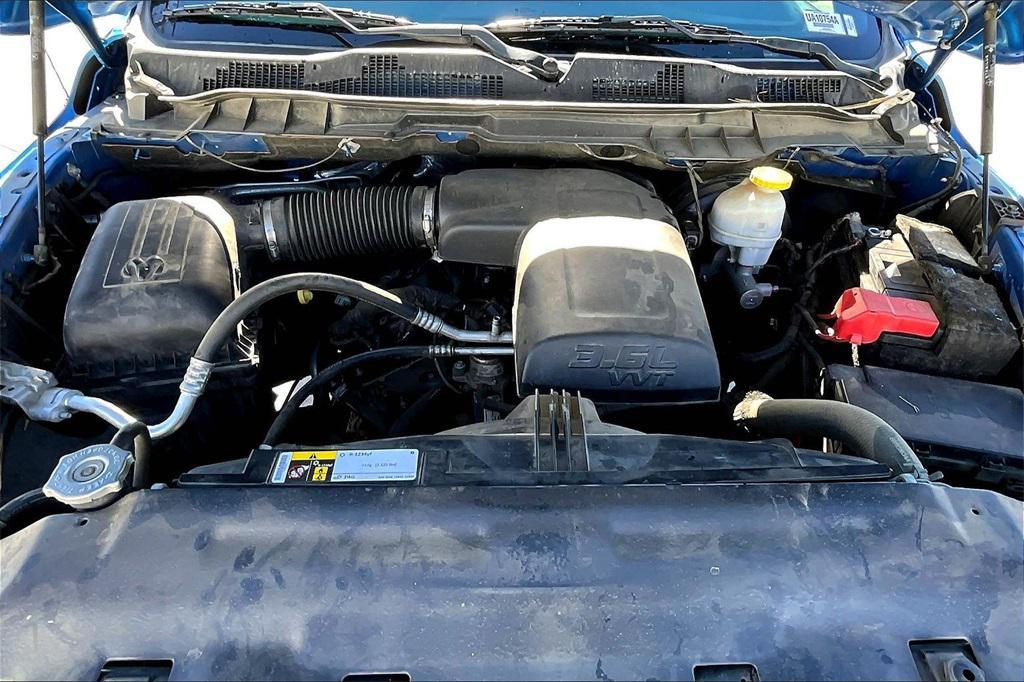 used 2021 Ram 1500 Classic car, priced at $21,500