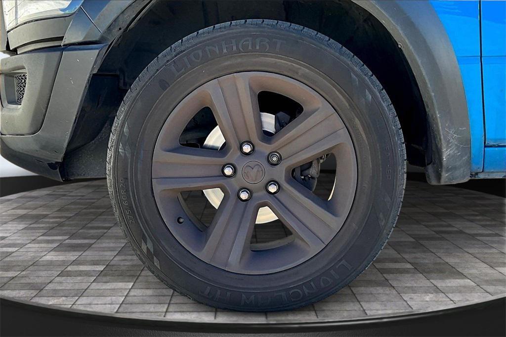 used 2021 Ram 1500 Classic car, priced at $21,500