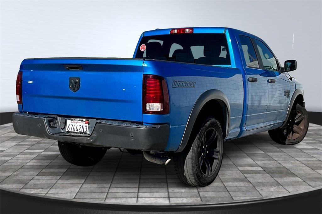 used 2021 Ram 1500 Classic car, priced at $21,500