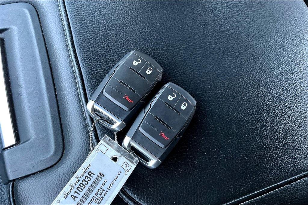 used 2024 Ram 2500 car, priced at $41,000