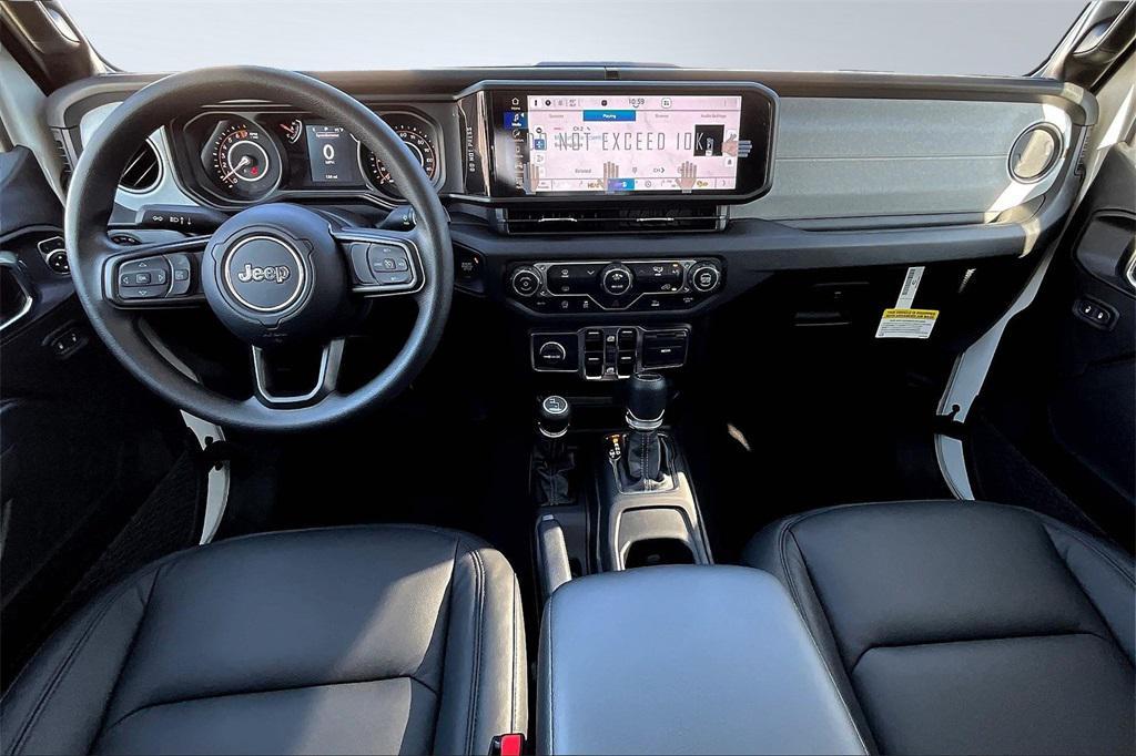 new 2025 Jeep Gladiator car, priced at $45,255