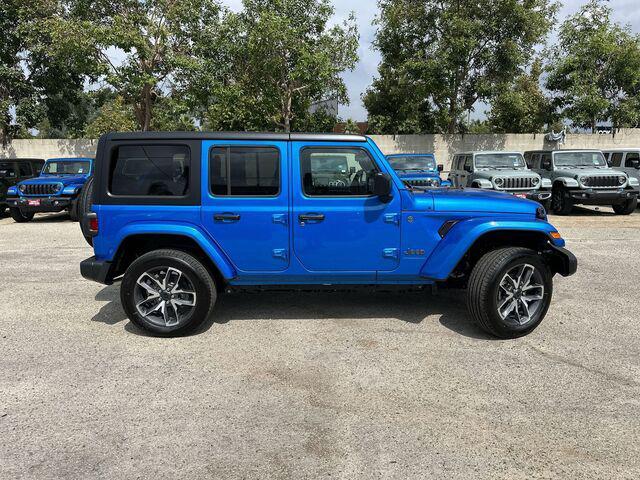 new 2024 Jeep Wrangler 4xe car, priced at $49,995