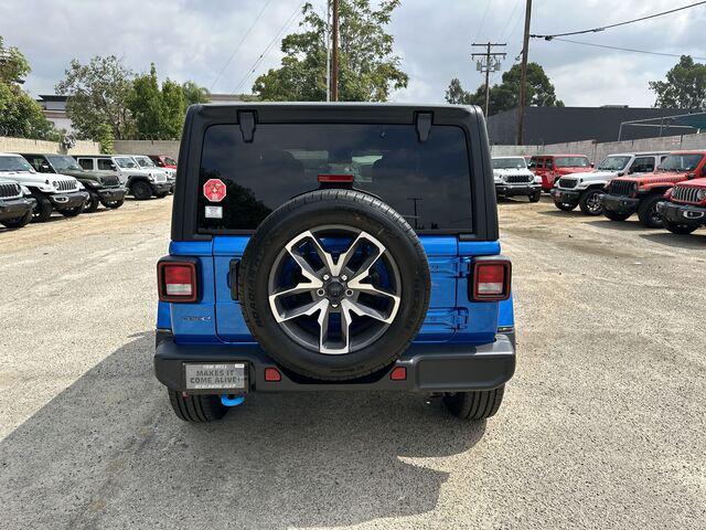 new 2024 Jeep Wrangler 4xe car, priced at $44,196