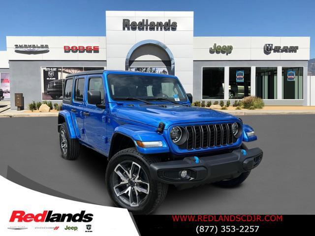 new 2024 Jeep Wrangler 4xe car, priced at $54,995