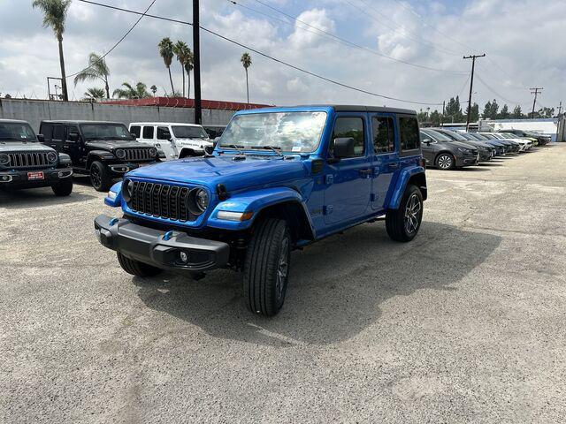 new 2024 Jeep Wrangler 4xe car, priced at $49,995