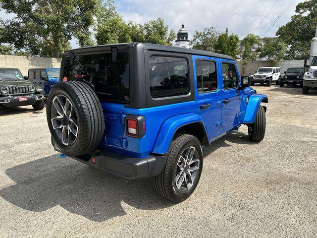 new 2024 Jeep Wrangler 4xe car, priced at $49,995
