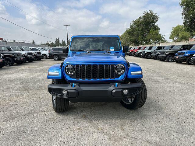 new 2024 Jeep Wrangler 4xe car, priced at $44,196