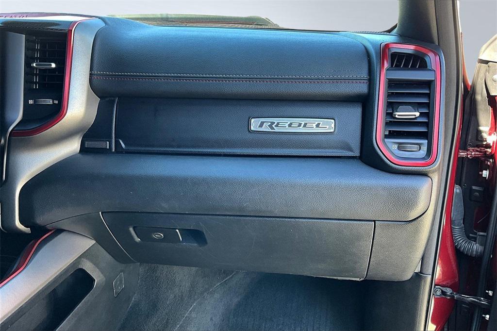 used 2022 Ram 1500 car, priced at $38,000