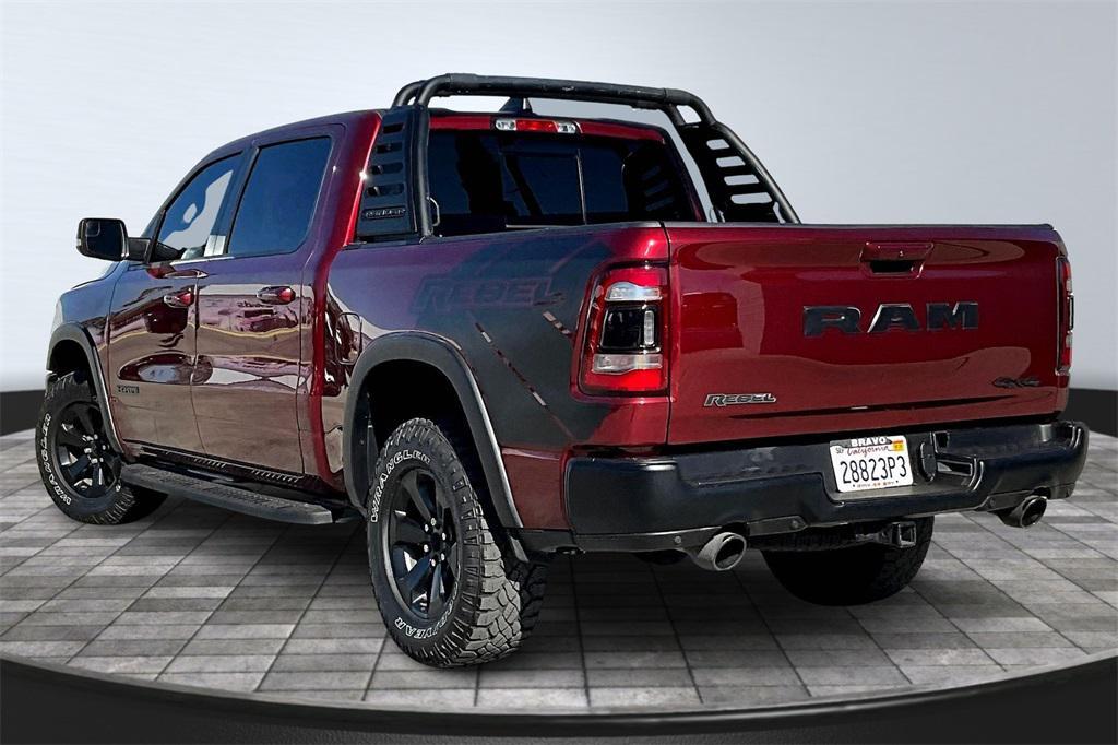 used 2022 Ram 1500 car, priced at $38,000