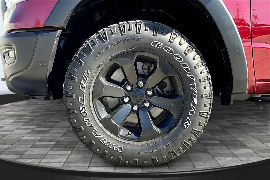 used 2022 Ram 1500 car, priced at $38,000