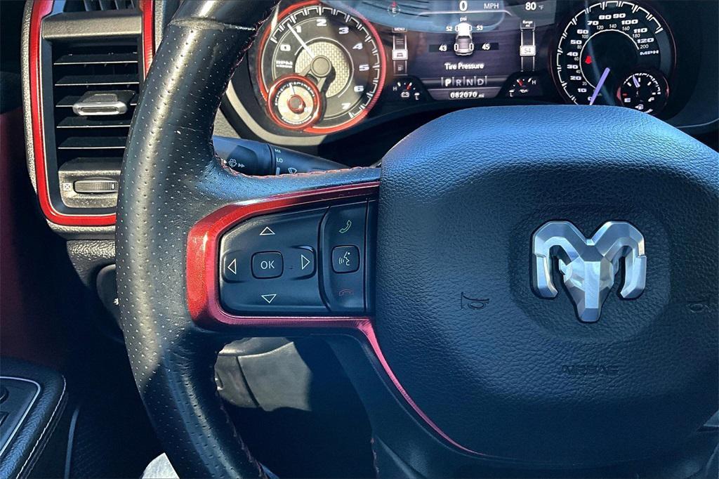 used 2022 Ram 1500 car, priced at $38,000