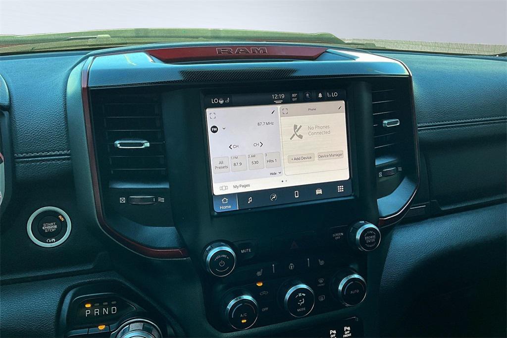 used 2022 Ram 1500 car, priced at $38,000