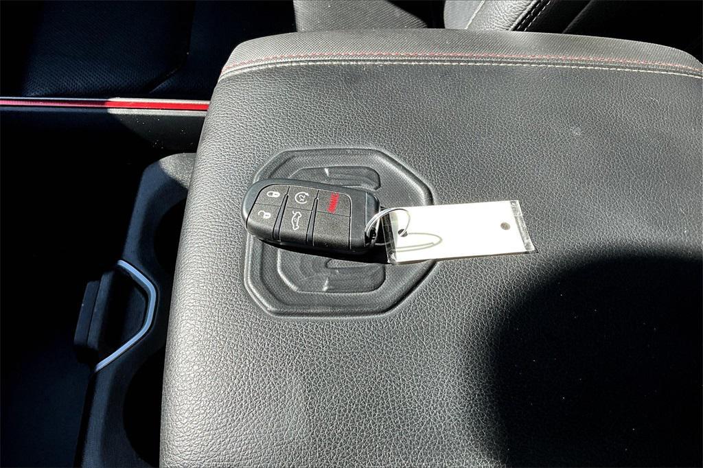 used 2022 Ram 1500 car, priced at $38,000