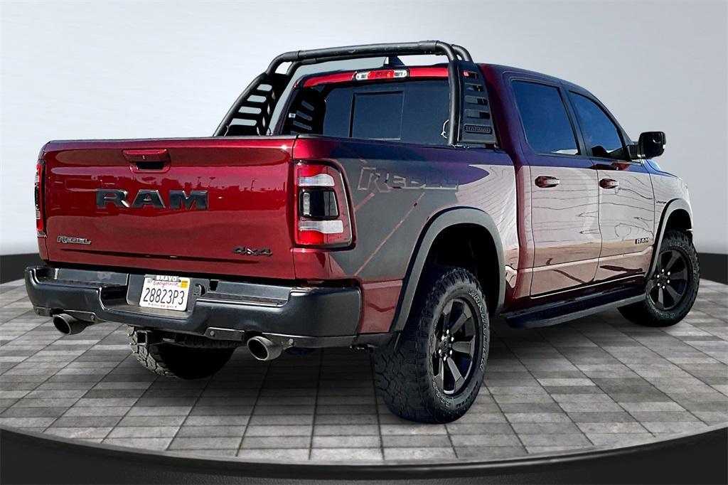 used 2022 Ram 1500 car, priced at $38,000