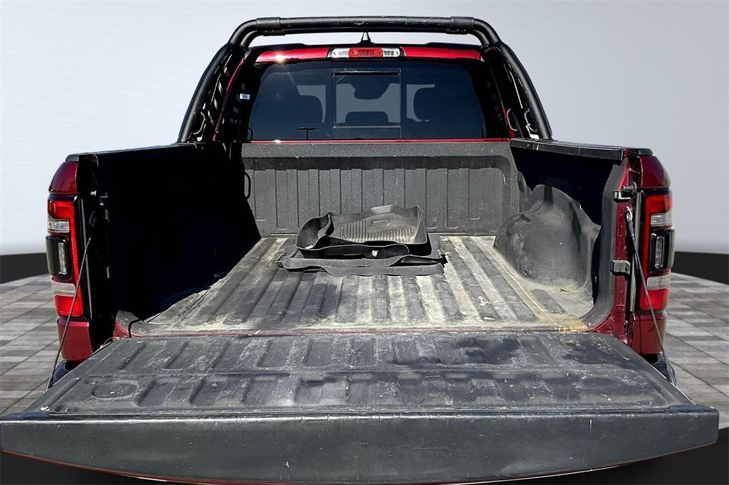 used 2022 Ram 1500 car, priced at $38,000