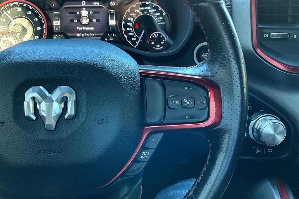 used 2022 Ram 1500 car, priced at $38,000