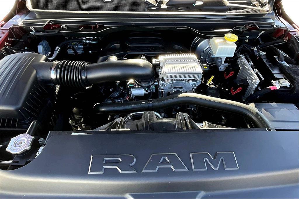 used 2022 Ram 1500 car, priced at $38,000