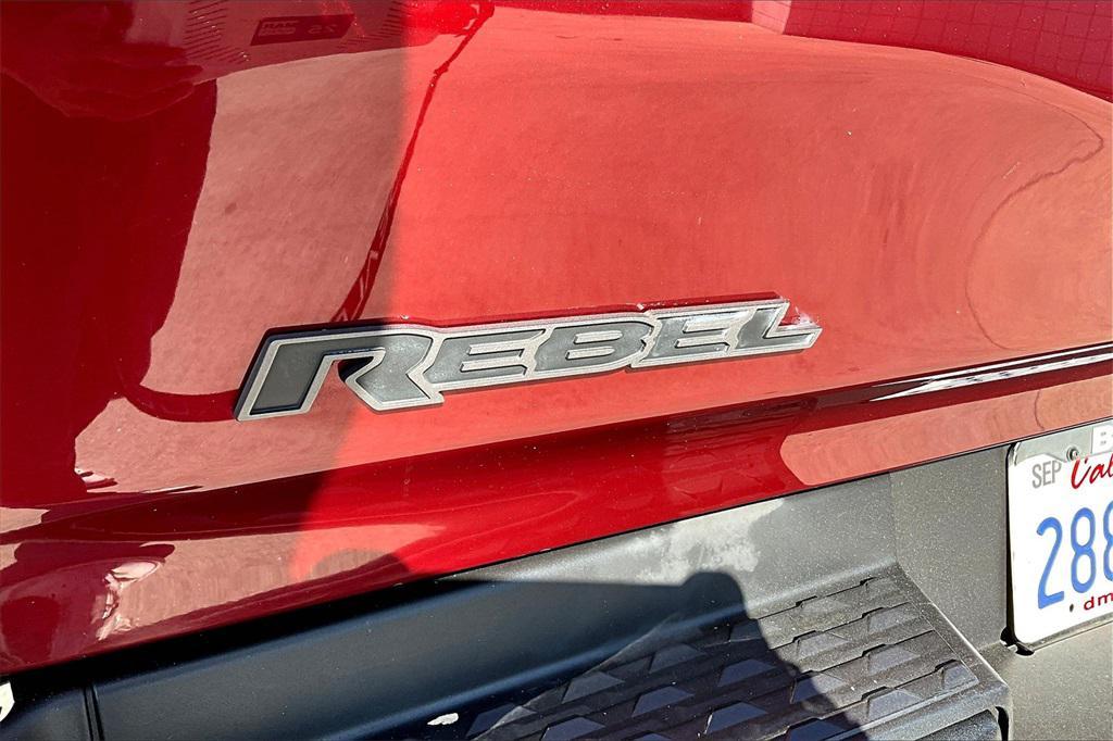 used 2022 Ram 1500 car, priced at $38,000