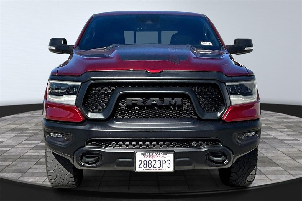 used 2022 Ram 1500 car, priced at $38,000