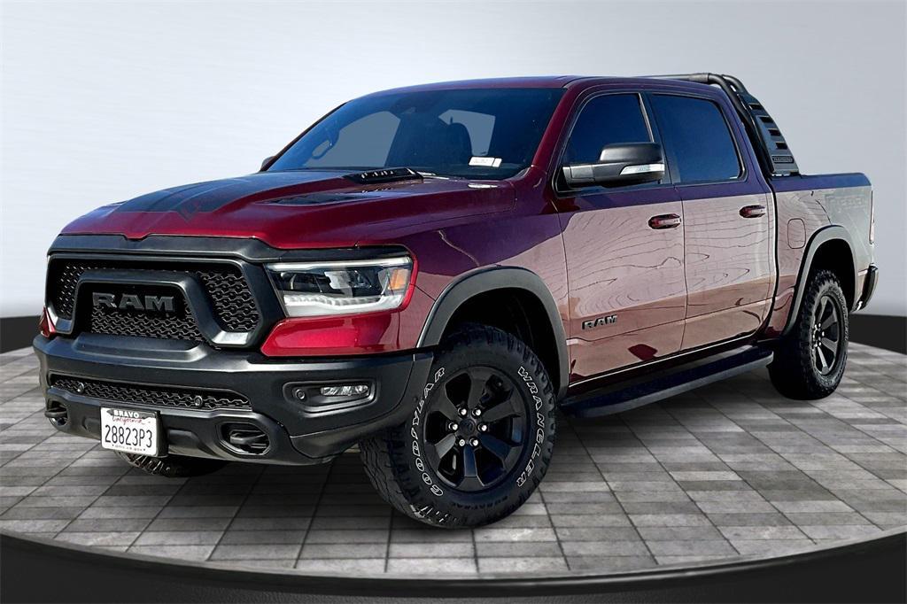 used 2022 Ram 1500 car, priced at $38,000