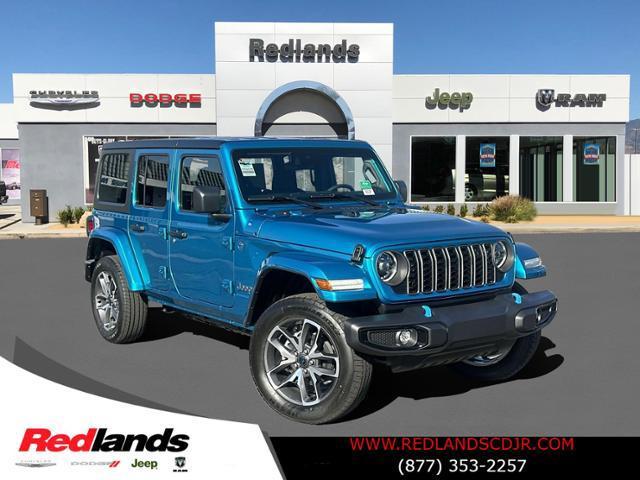 new 2024 Jeep Wrangler 4xe car, priced at $54,470