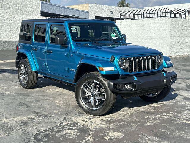 new 2024 Jeep Wrangler 4xe car, priced at $54,470