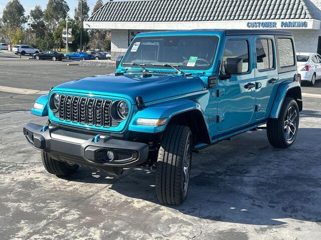 new 2024 Jeep Wrangler 4xe car, priced at $54,470