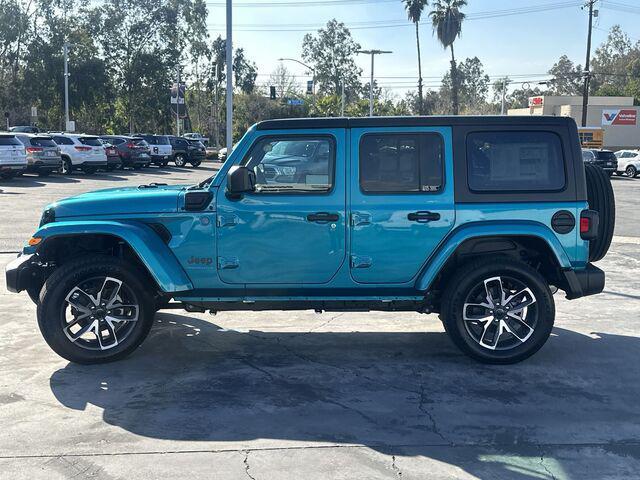 new 2024 Jeep Wrangler 4xe car, priced at $43,723