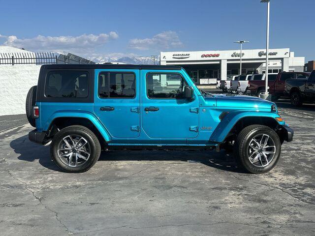 new 2024 Jeep Wrangler 4xe car, priced at $54,470