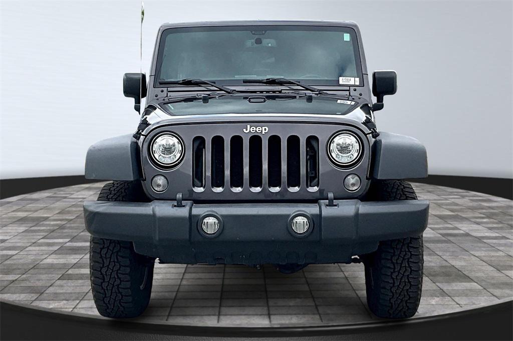 used 2017 Jeep Wrangler Unlimited car, priced at $24,000