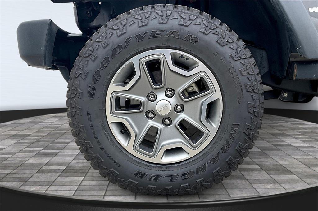 used 2017 Jeep Wrangler Unlimited car, priced at $24,000
