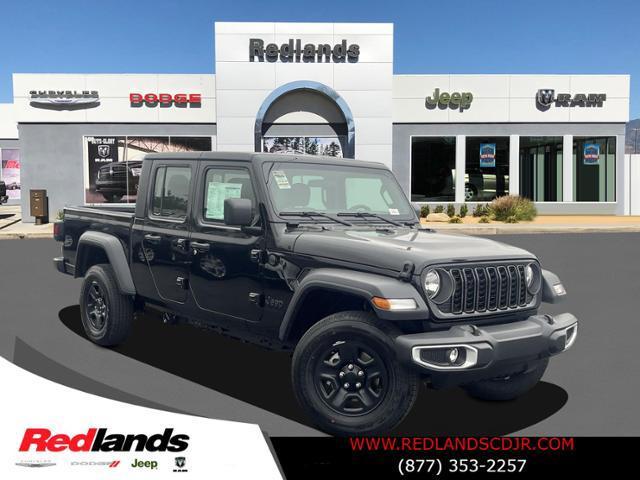 new 2024 Jeep Gladiator car, priced at $40,685