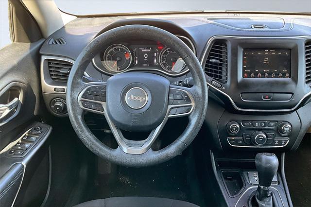 used 2019 Jeep Cherokee car, priced at $10,000