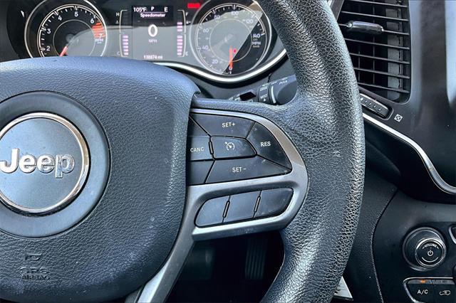 used 2019 Jeep Cherokee car, priced at $10,000