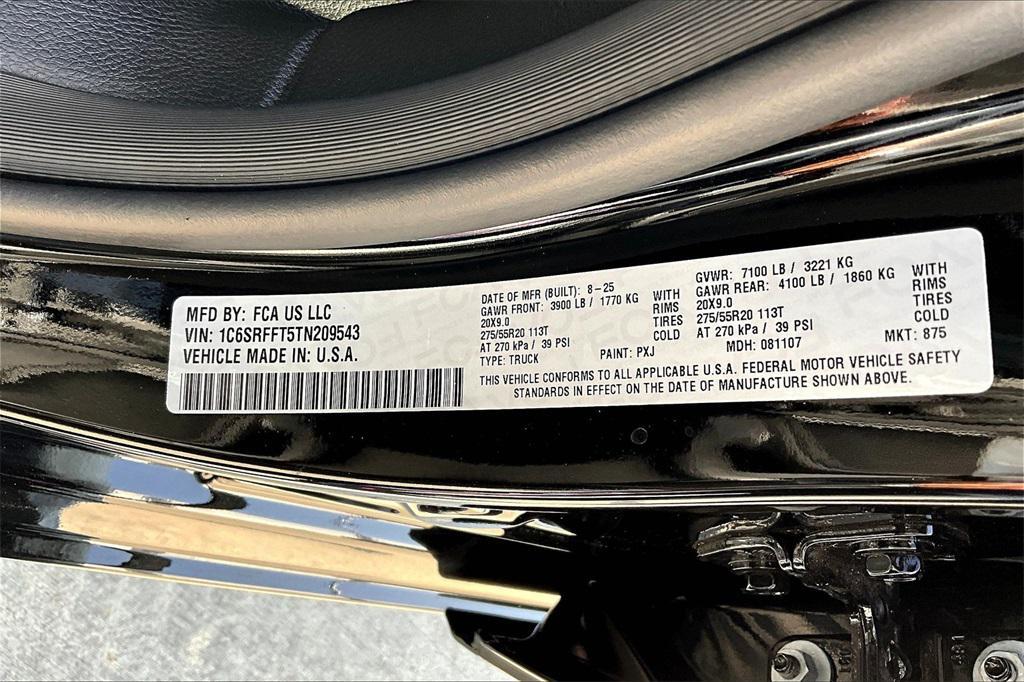 new 2026 Ram 1500 car, priced at $62,500