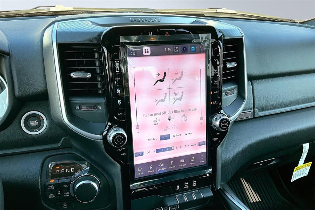 new 2026 Ram 1500 car, priced at $62,500