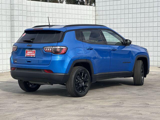 new 2025 Jeep Compass car, priced at $29,355