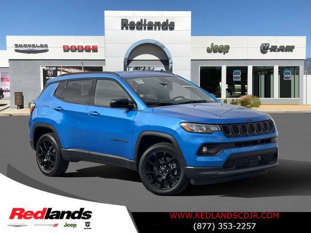 new 2025 Jeep Compass car, priced at $29,355