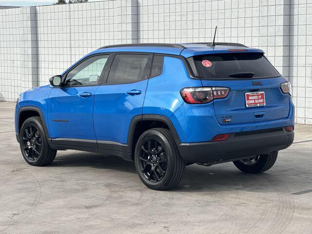 new 2025 Jeep Compass car, priced at $29,355