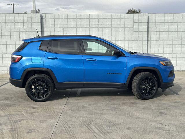 new 2025 Jeep Compass car, priced at $29,355