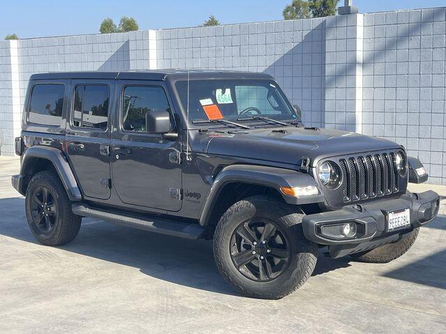 used 2022 Jeep Wrangler Unlimited car, priced at $39,000