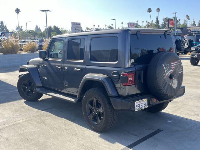 used 2022 Jeep Wrangler Unlimited car, priced at $39,000