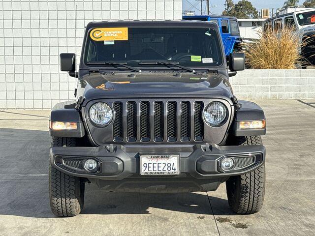 used 2022 Jeep Wrangler Unlimited car, priced at $38,000