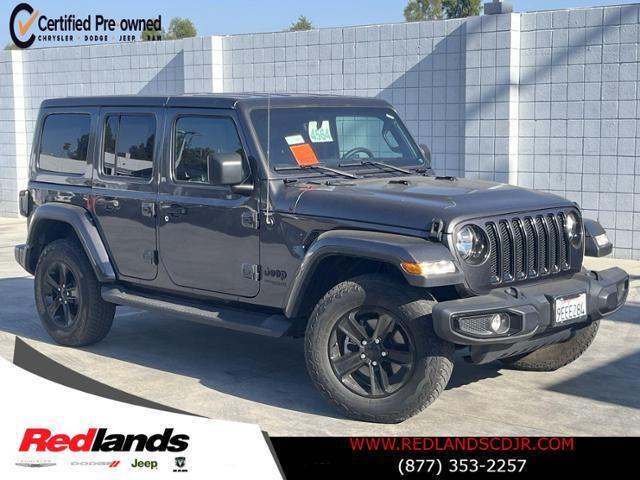 used 2022 Jeep Wrangler Unlimited car, priced at $39,000