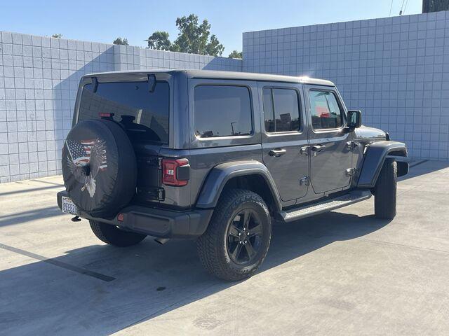 used 2022 Jeep Wrangler Unlimited car, priced at $39,000