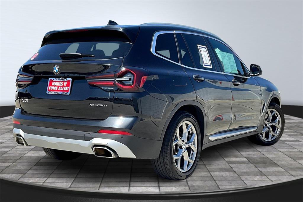 used 2024 BMW X3 car, priced at $29,500
