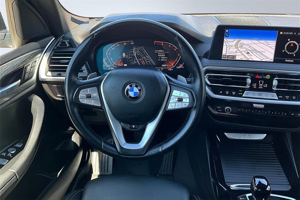 used 2024 BMW X3 car, priced at $29,500