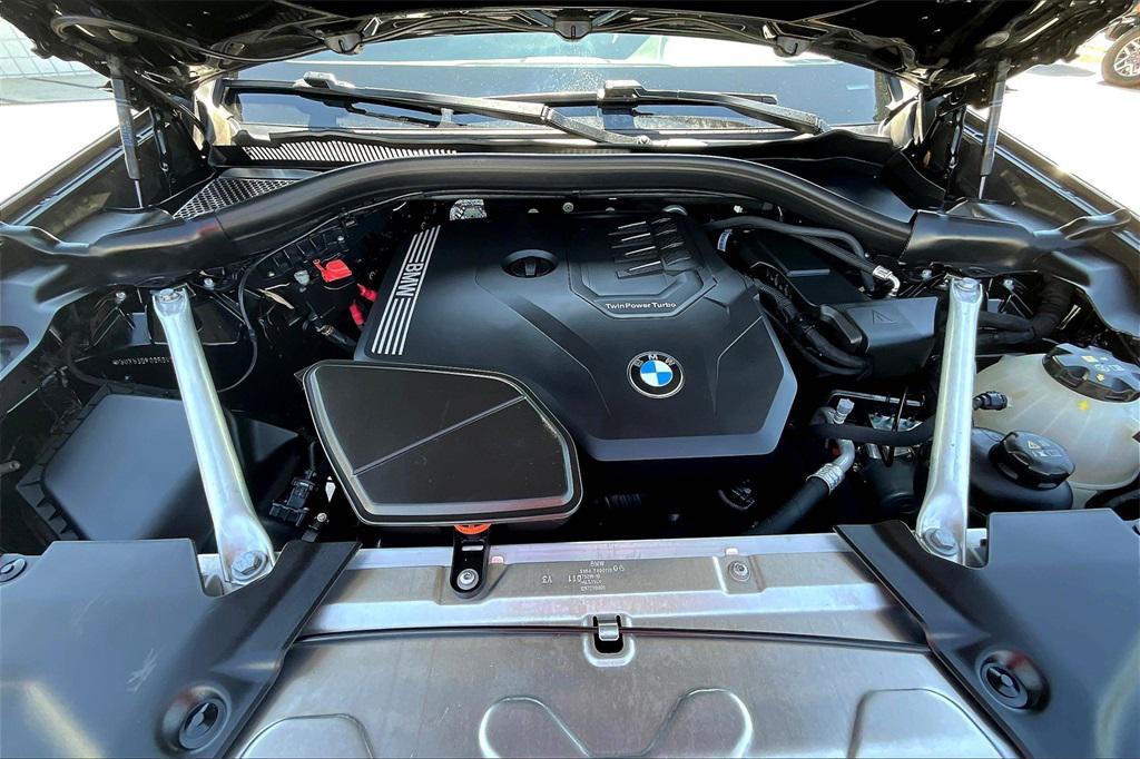 used 2024 BMW X3 car, priced at $29,500